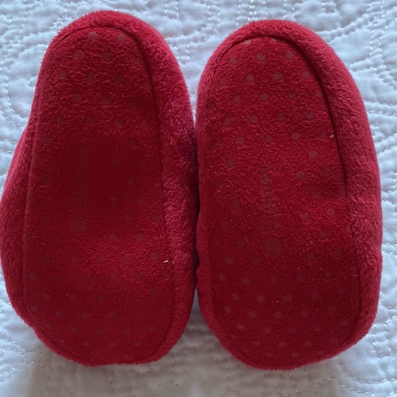 DISNEY BABY by Disney Store Mickey Mouse Rattle Slippers - size 12/18 months - Picture 2 of 6